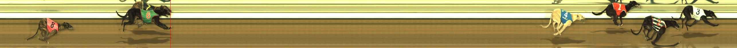 Race result finish photo
